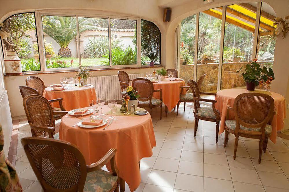 L' Escapade Hotel & Restaurant Le Pradet Eksteriør billede